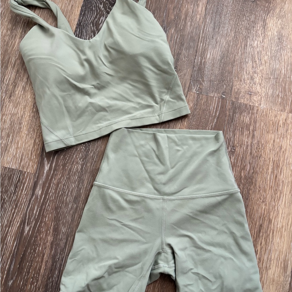 lululemon athletica Green Athletic Set - Picture 3 of 8